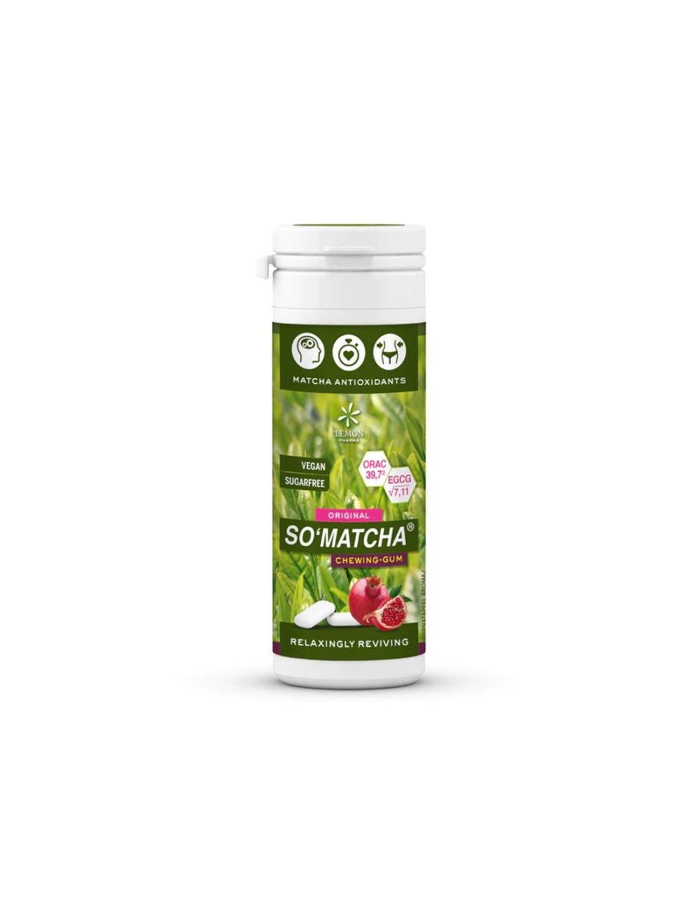 Дъвки с Матча – So Matcha®, 30 g
