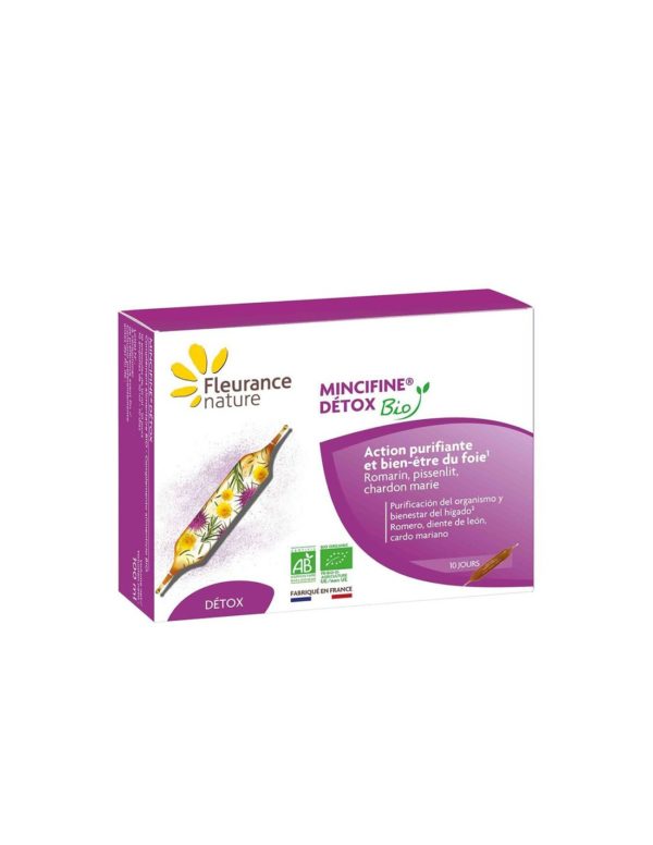 Детокс Формула Mincifine®, 10 ампули за пиене