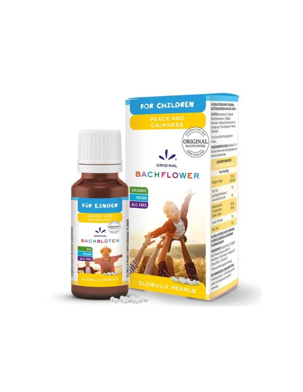 Детски глобули на д-р Бах “Спокойствие“, 20 g Lemon Pharma