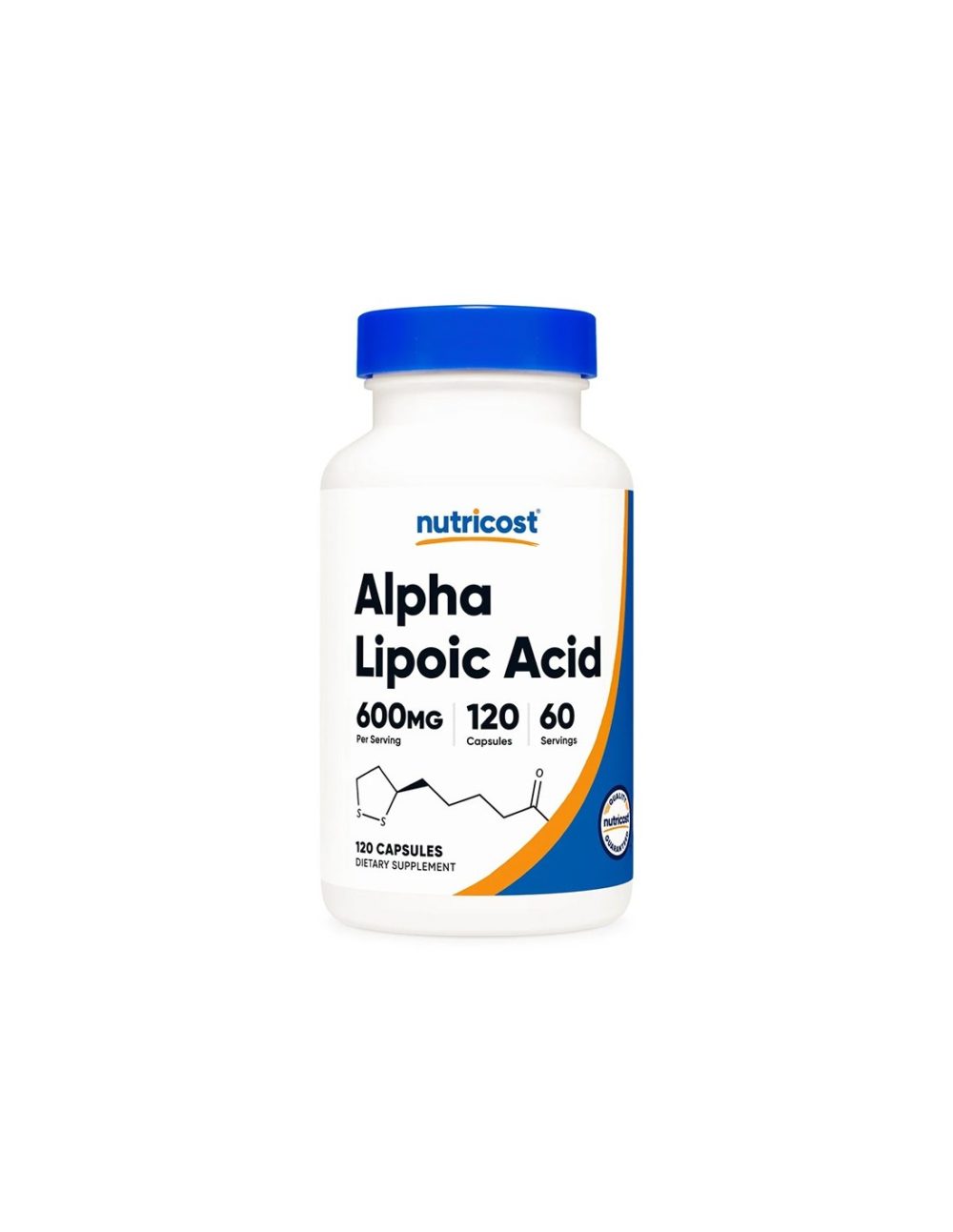 Диабет – Алфа-липоева киселина, 300 mg x 120 капсули