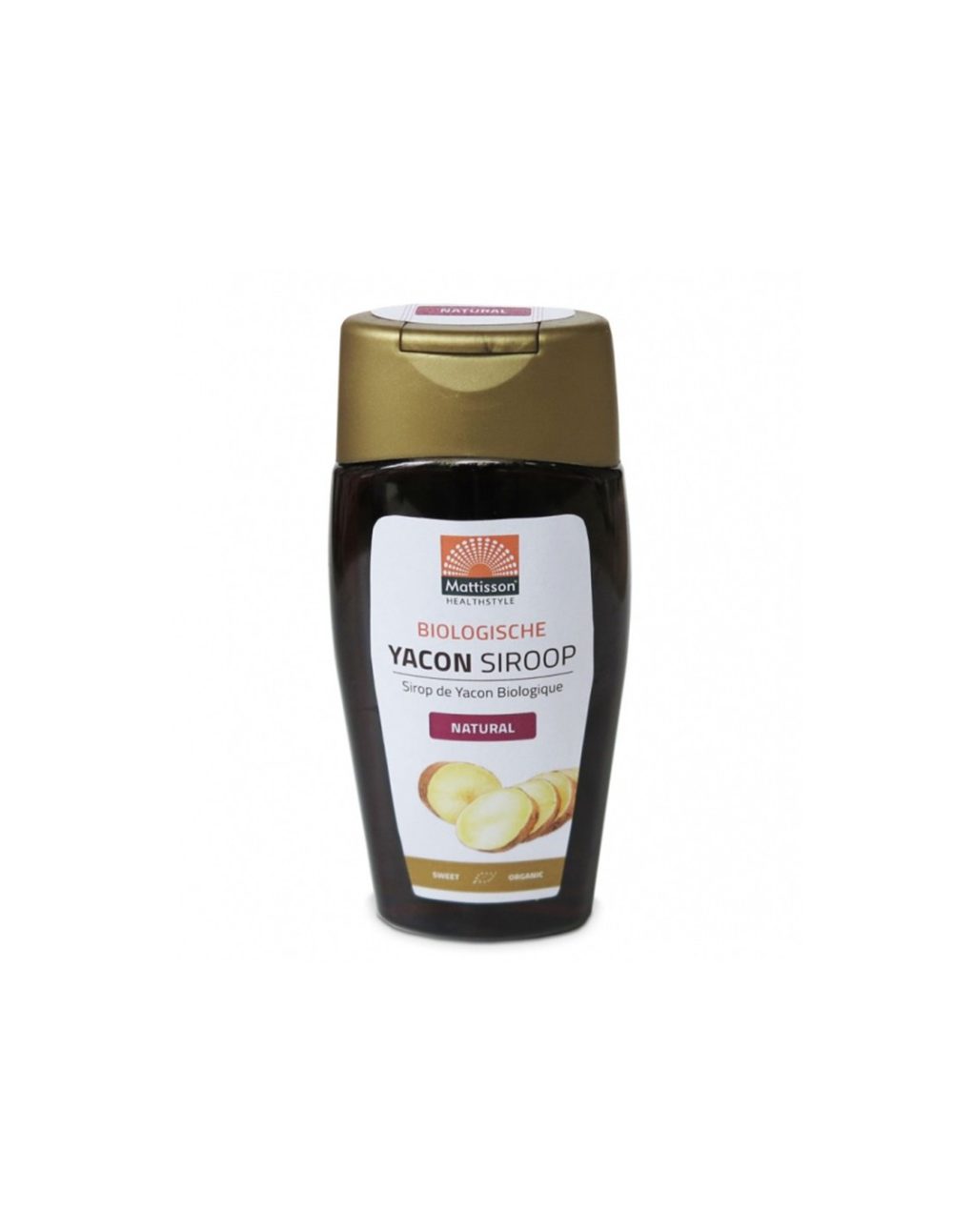 Диабет и кръвна захар – Сироп от БИО Якон, 250 ml Mattisson Healthstyle