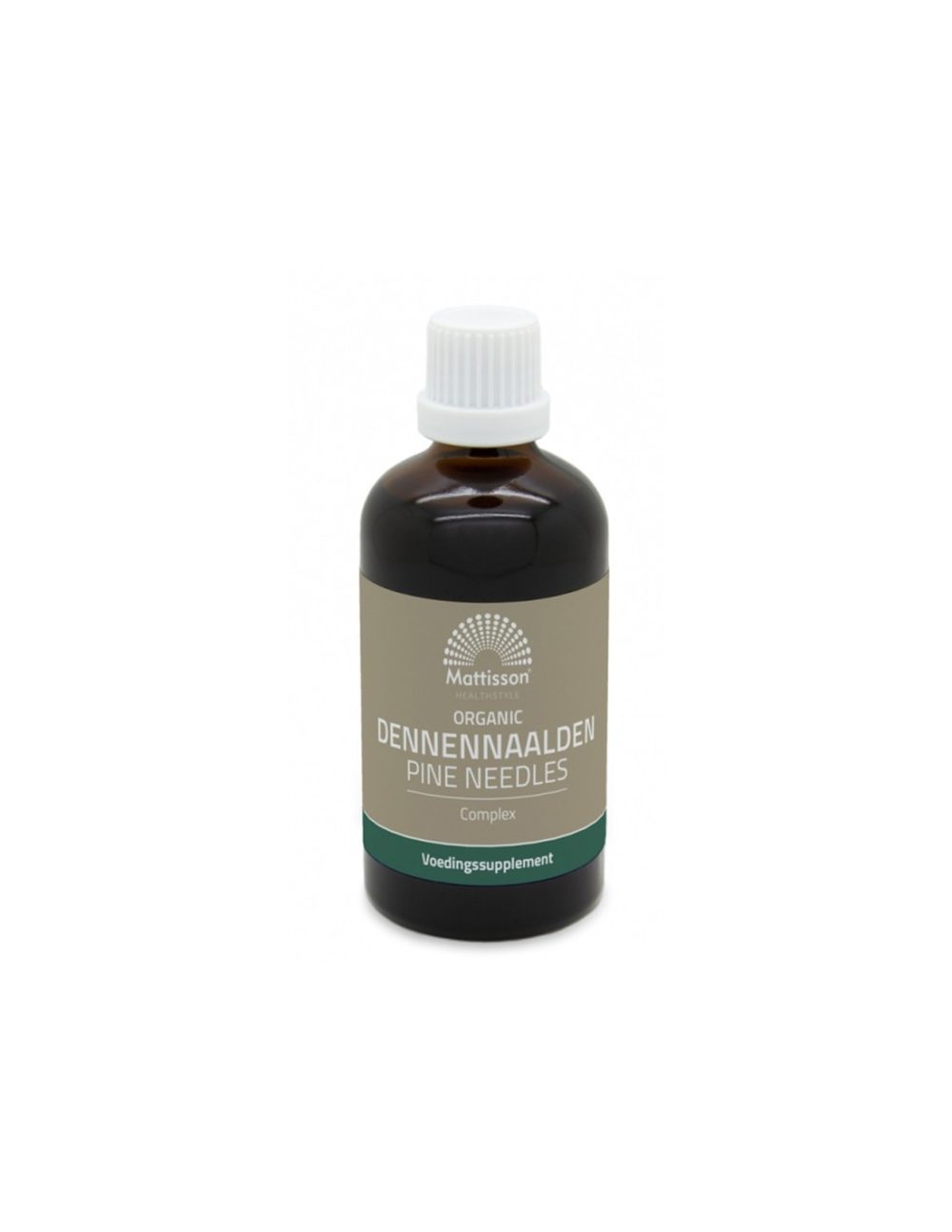 Дихателна система – Био Борови Иглички комплексна тинктура, 100 ml Mattisson Healthstyle