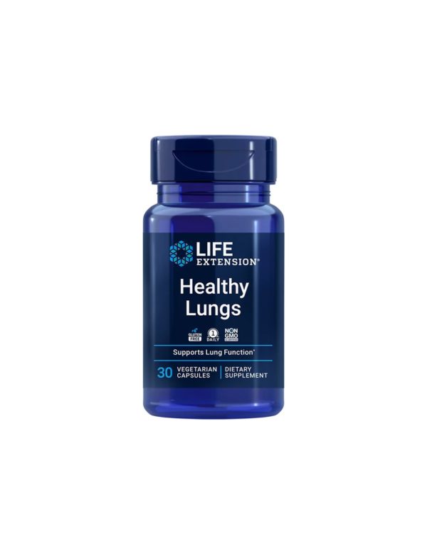 Дихателни пътища – Healthy Lungs, 30 V капсули