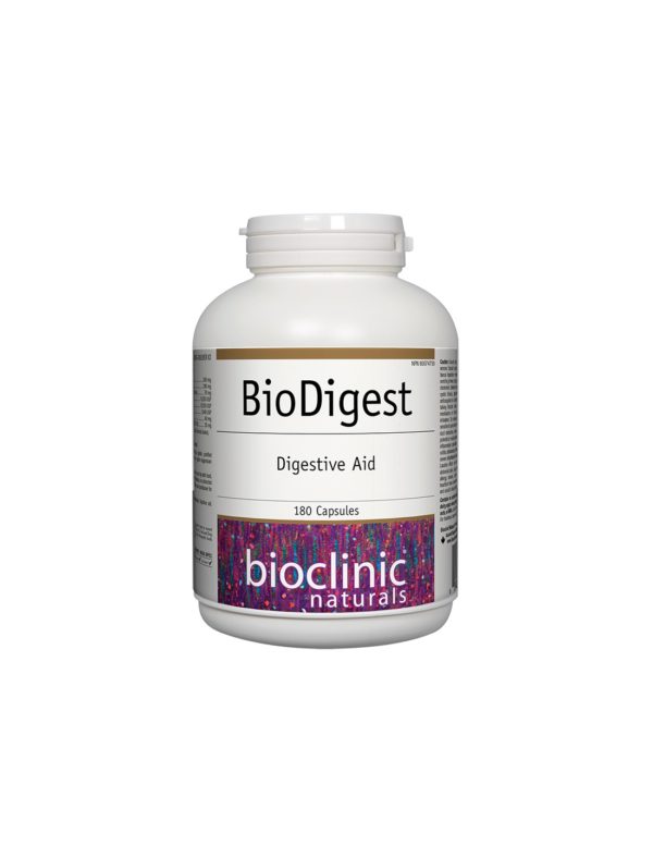 Добро храносмилане – Панкреатични ензими BioDigest,180 капсули Natural Factors
