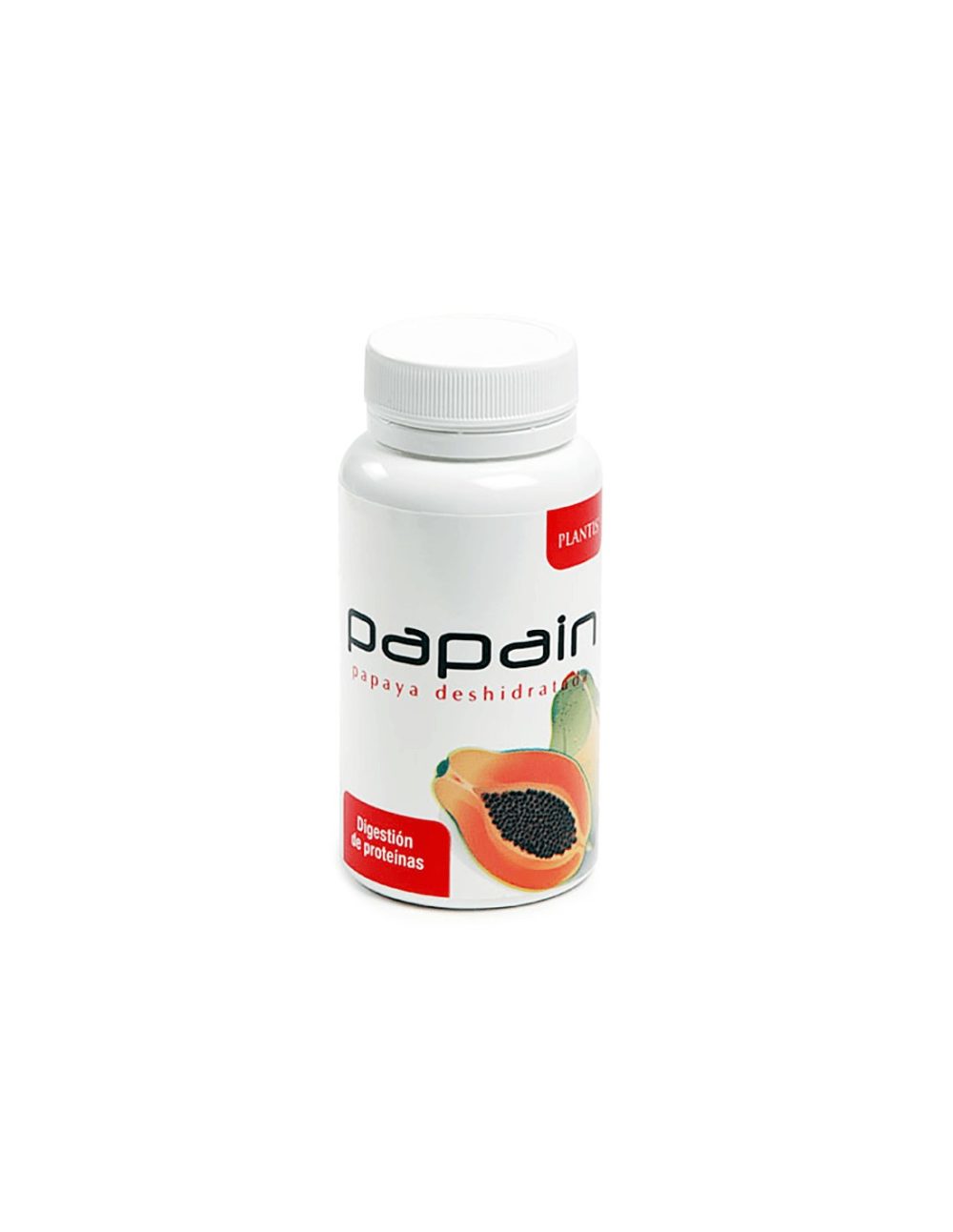 Добро храносмилане – Папаин Plantis®, 20 mg х 60 капсули