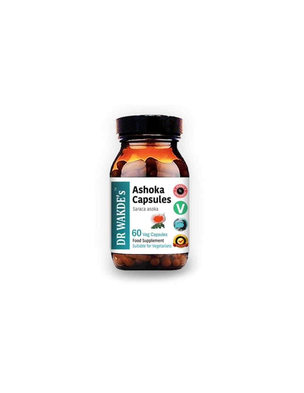 Ashoka / Ашока Аюрведа, 60 капсули DR WAKDE’s