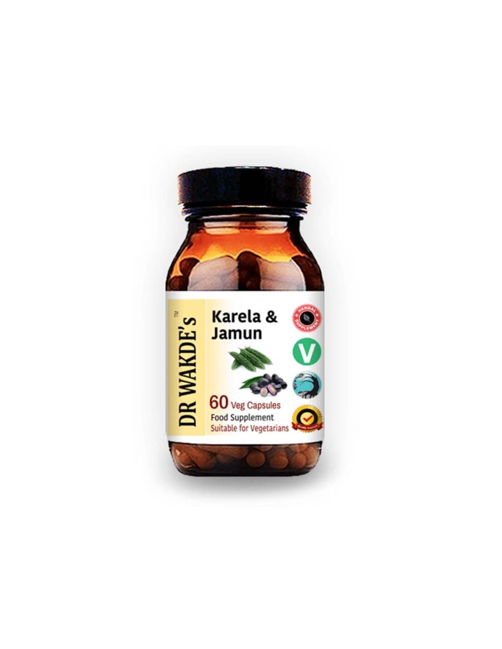 Карела & Ямун (Karela & Jamun) – за контрол на диабета и намаляване на кръвната захар, 60 капсули
