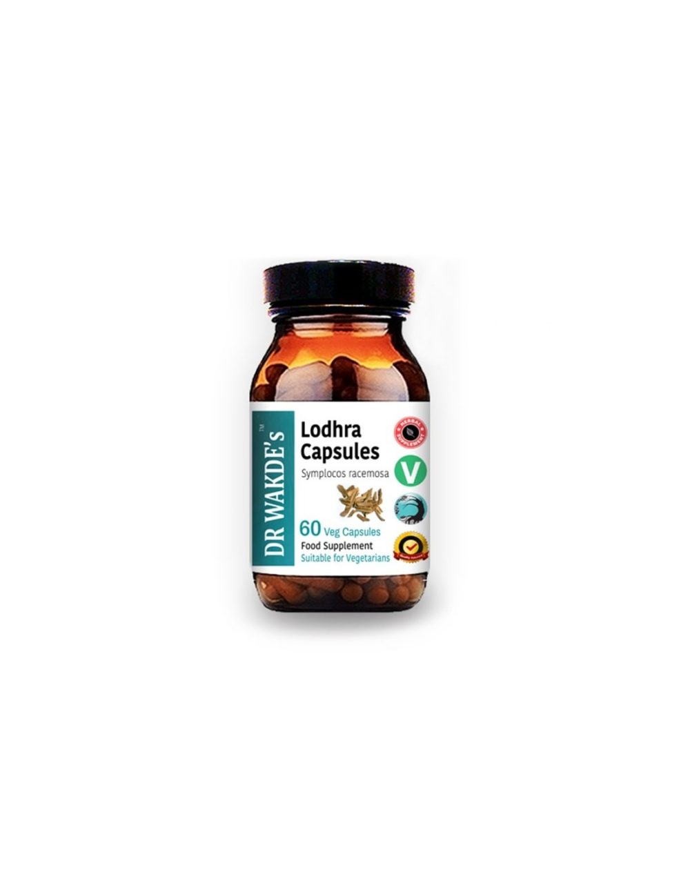 Lodhra / Лодра Аюрведа, 60 капсули DR WAKDE’s