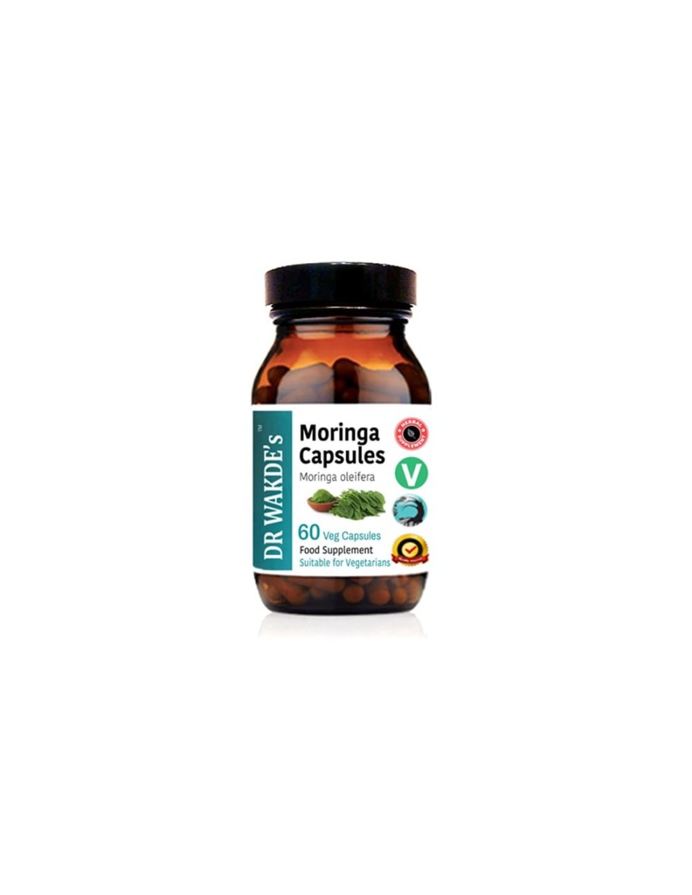 Moringa / Моринга Аюрведа, 60 капсули DR WAKDE’s