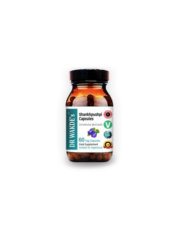 Shankhpushpi / Шанкпушпи Аюрведа, 60 капсули DR WAKDE’s