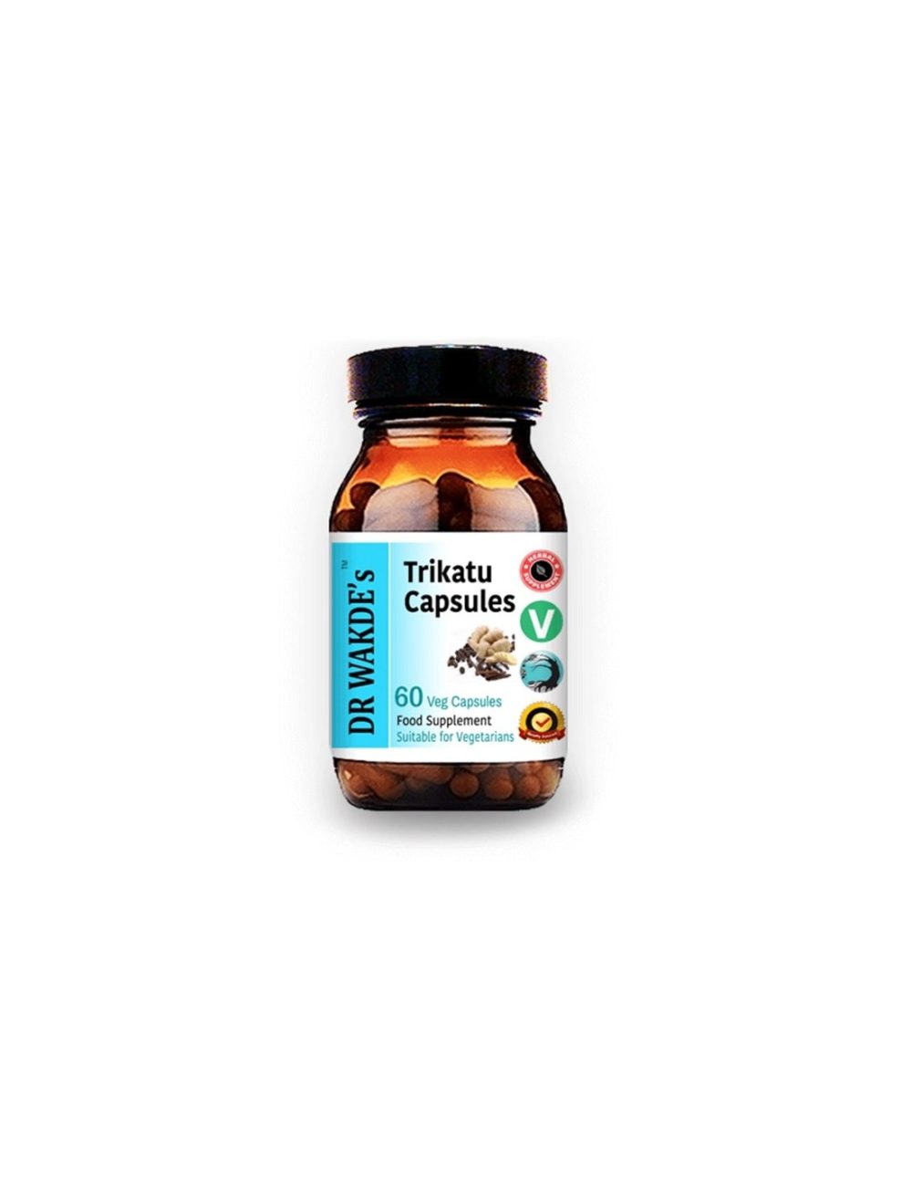 Trikatu / Трикату Аюрведа, 60 капсули DR WAKDE’s