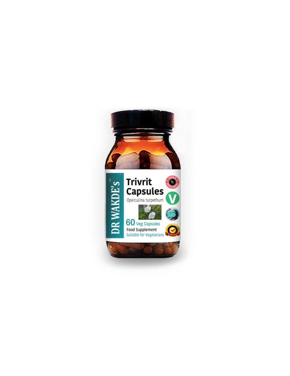 Trivrit / Триврит Аюрведа, 60 капсули DR WAKDE’s