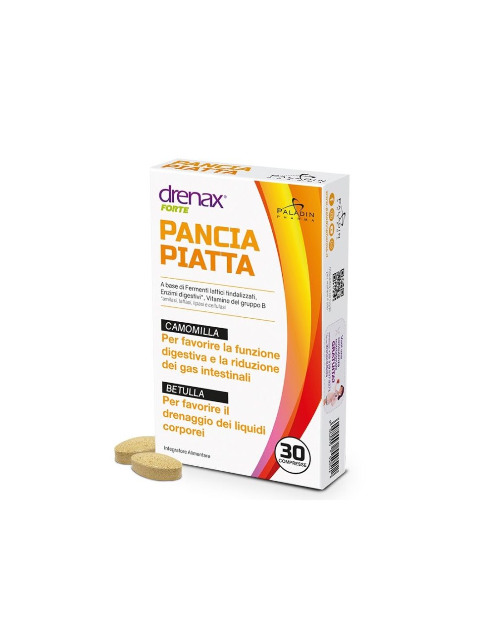 Дренакс Форте (плосък корем) – Drenax®, 30 таблетки