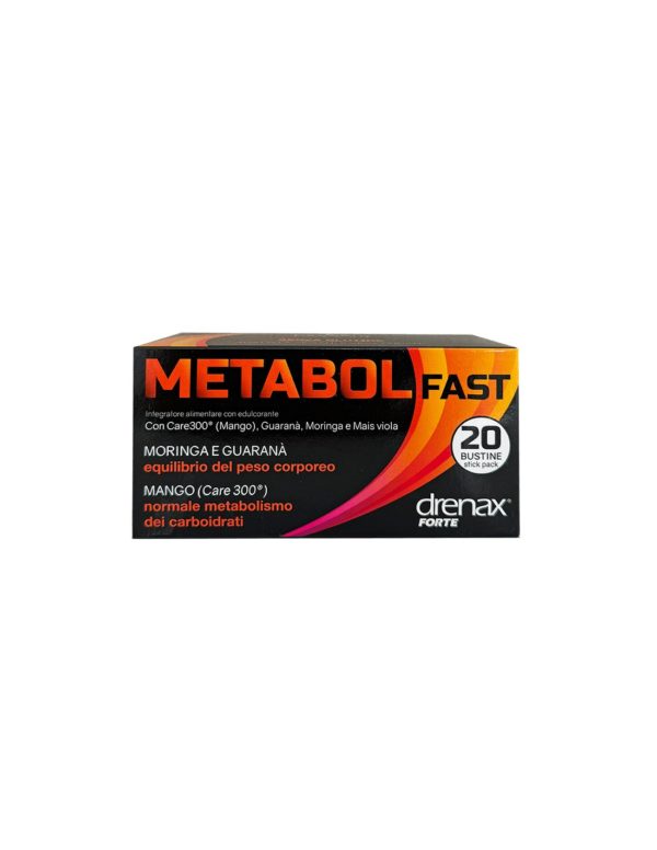 Drenax® Метаболизъм (формула с манго, моринга, царевица и гуарана), 20 сашета с течност