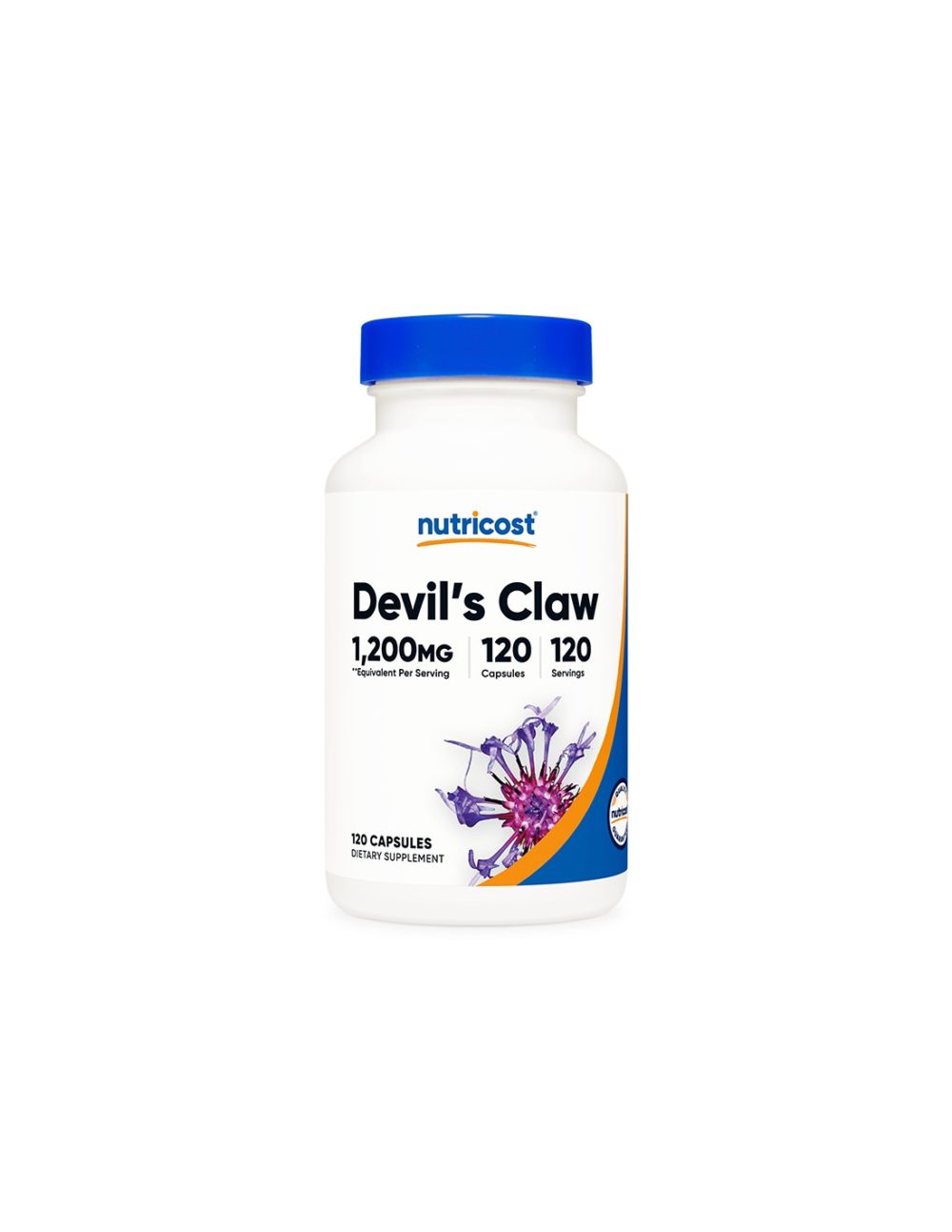 Стави и имунитет – Дяволски нокът, 300 mg, 120 капсули Nutricost