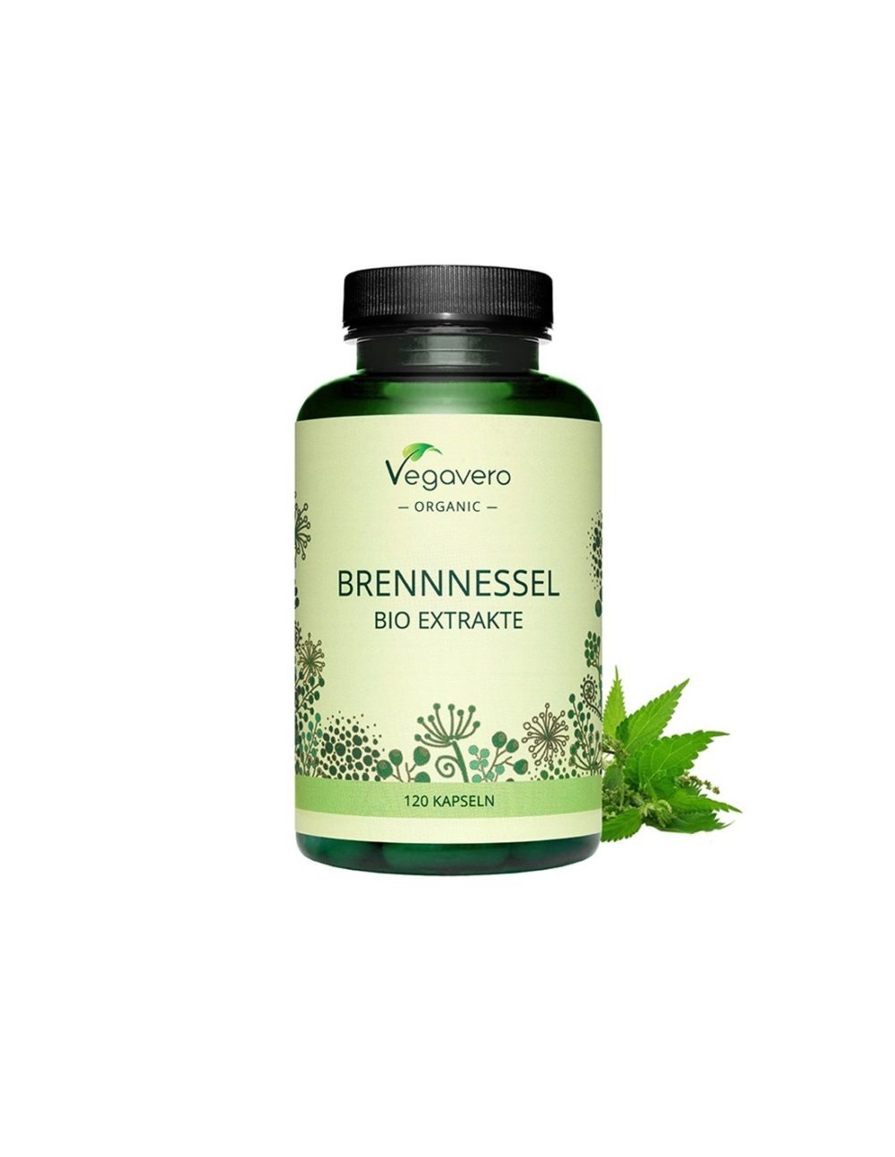 Екстракт от Био коприва – Brennnessel Bio Extrakte, 120 капсули Vegavero