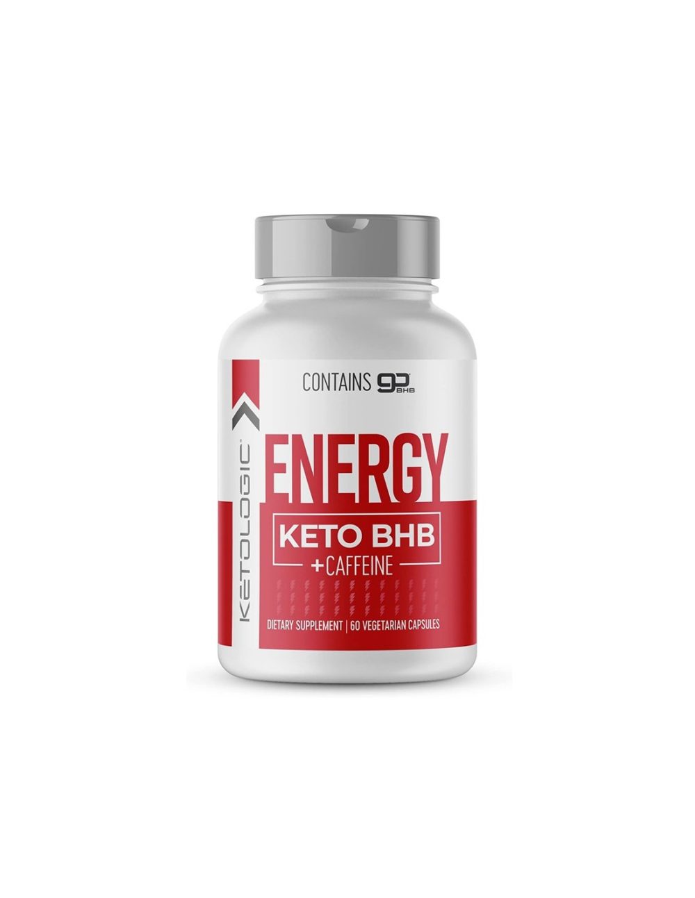 Екзогенни кетони + Кофеин – Energy Keto BHB + Caffeine, 60 капсули