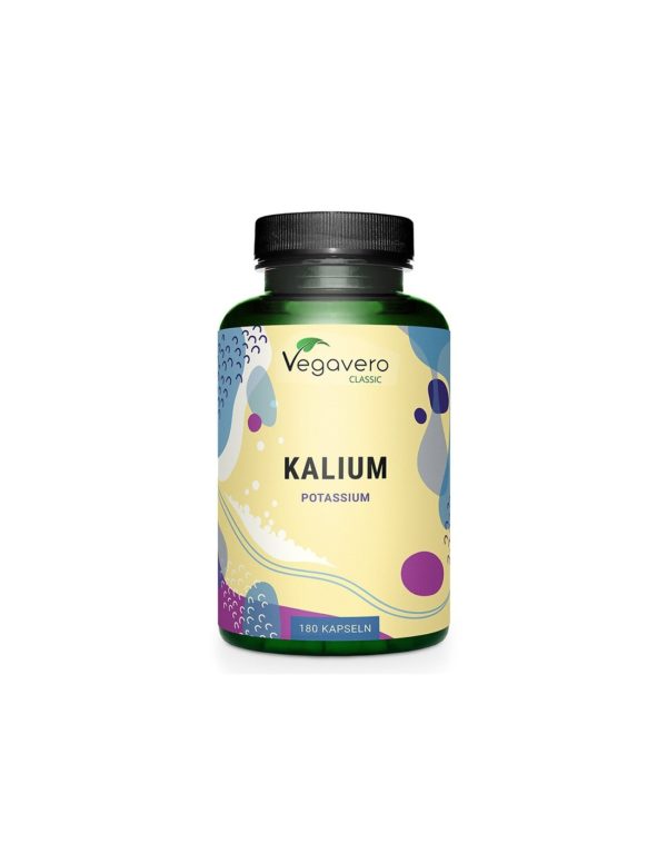 Електролитен баланс – Калий 250 mg, 180 капсули
