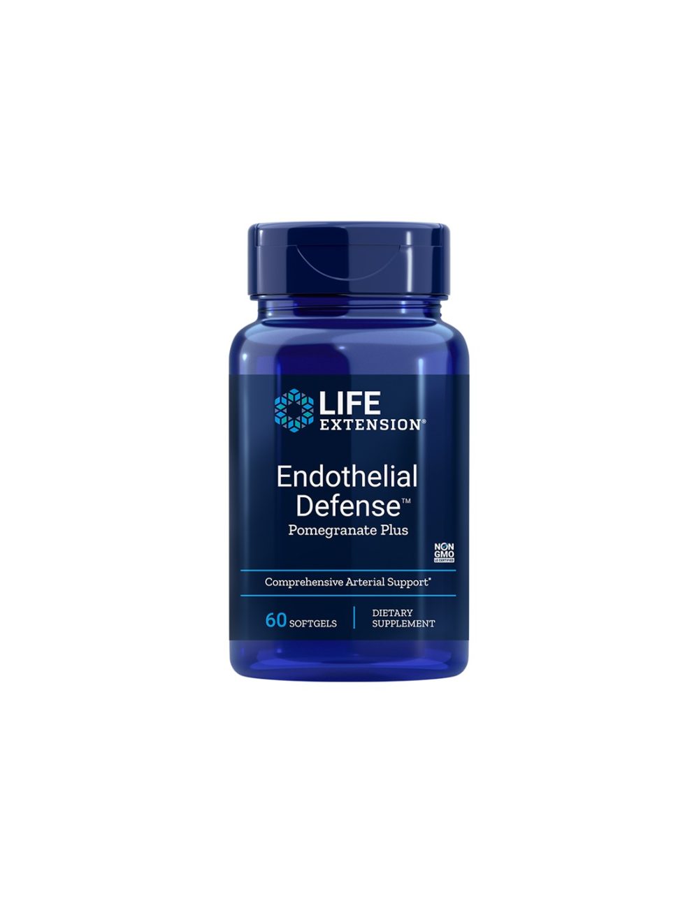 Endothelial Defense™ Pomegranate Plus/ В подкрепа на сърцето х 60 софтгел капсули