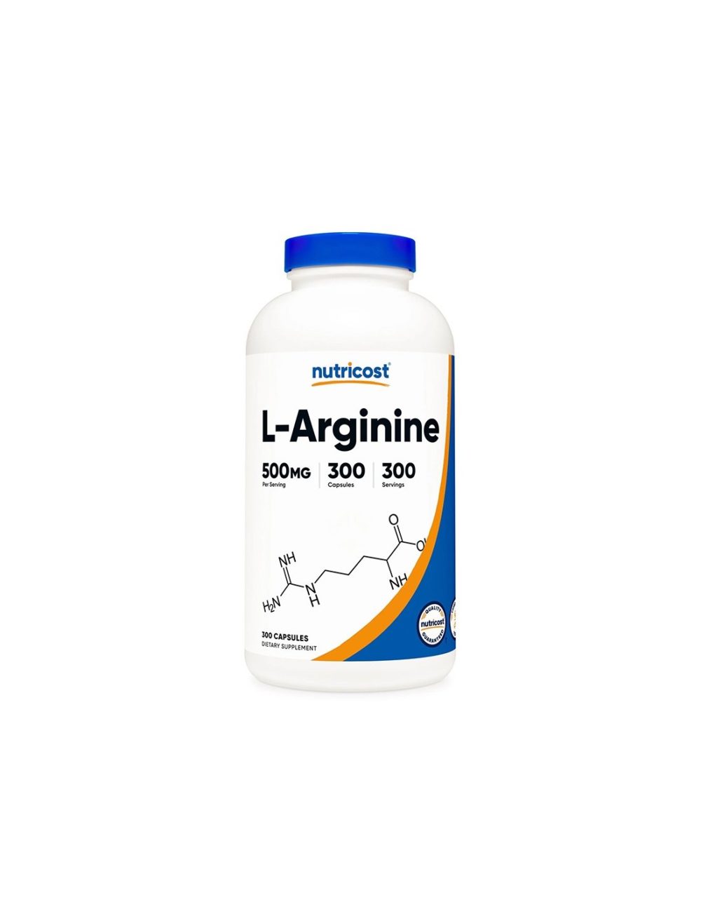 Енергия и мускулна маса – L-Аргинин, 500 mg х 300 капсули