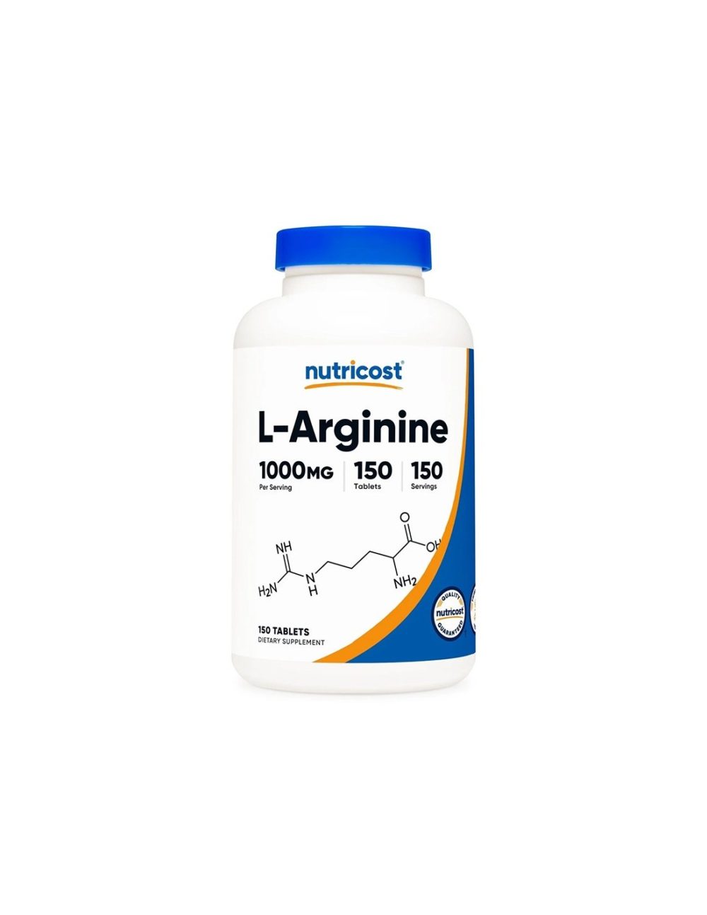 Енергия и мускулна маса – Л-Аргинин (L-Arginine), 150 таблетки