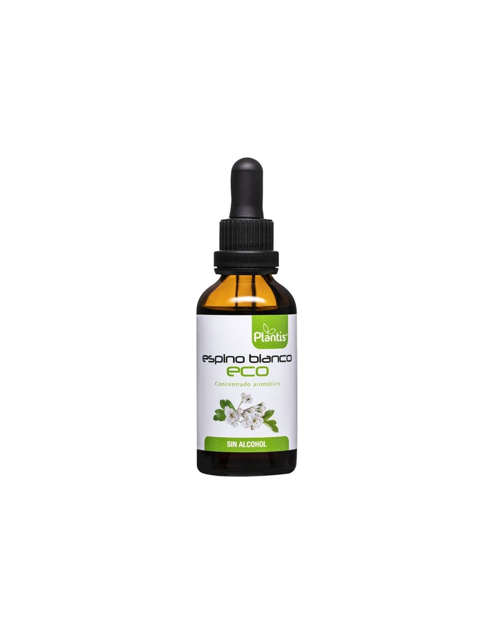 Бял глог – сърдечно здраве – Espino blanco Eco Plantis®, Тинктура без алкохол, 50 ml