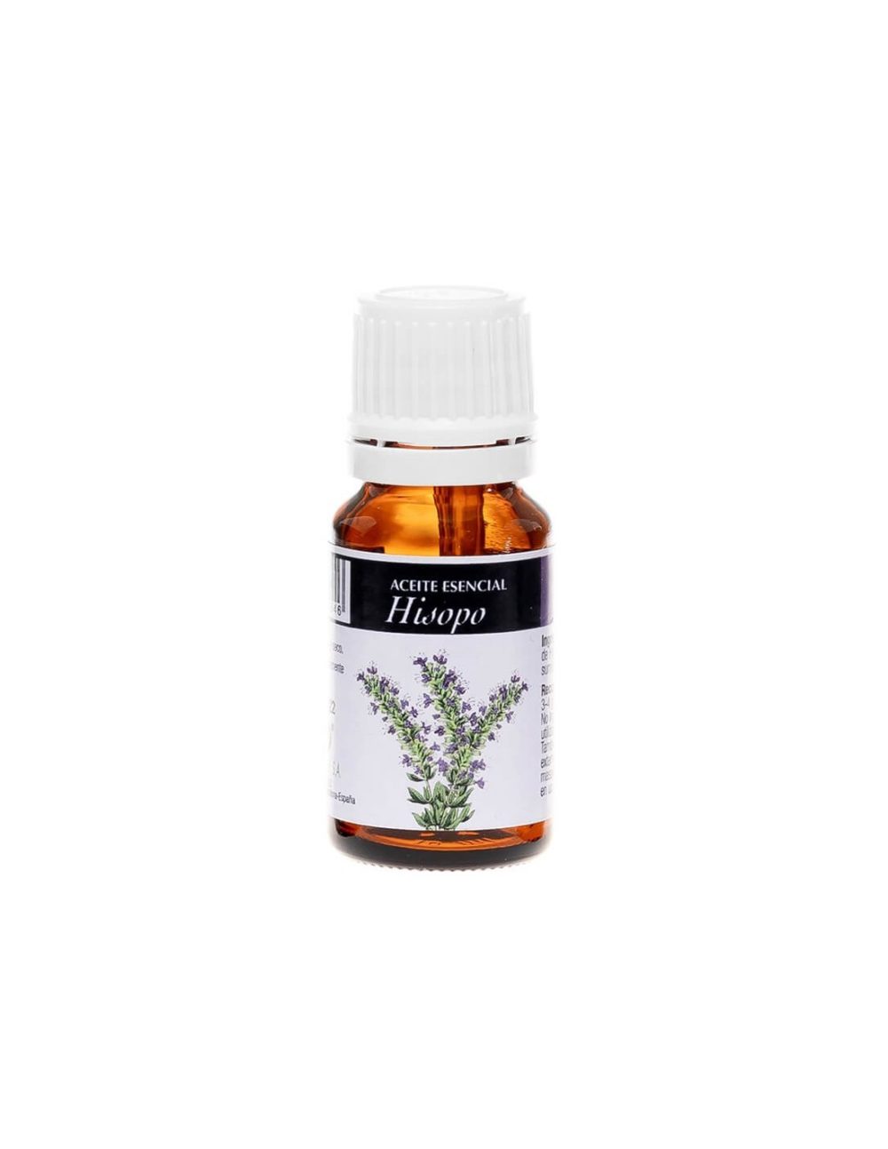 Антисептично и тонизиращо действие – Етерично масло от исоп, 10 ml