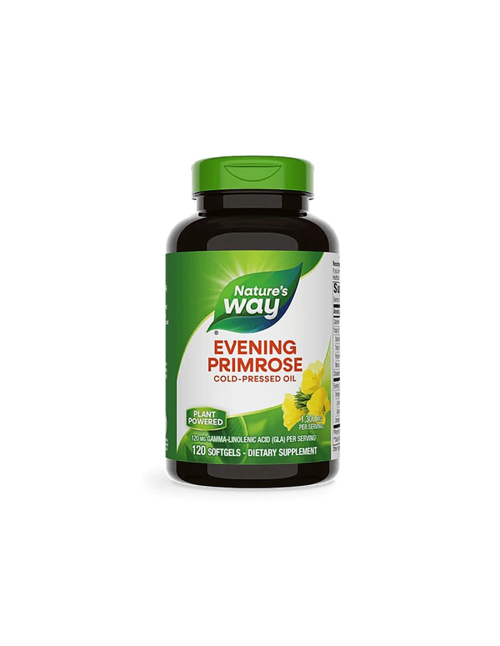 Вечерна иглика / Evening Primrose 10% GLA Nature’s Way 1300 mg х 120 софтгел капсули