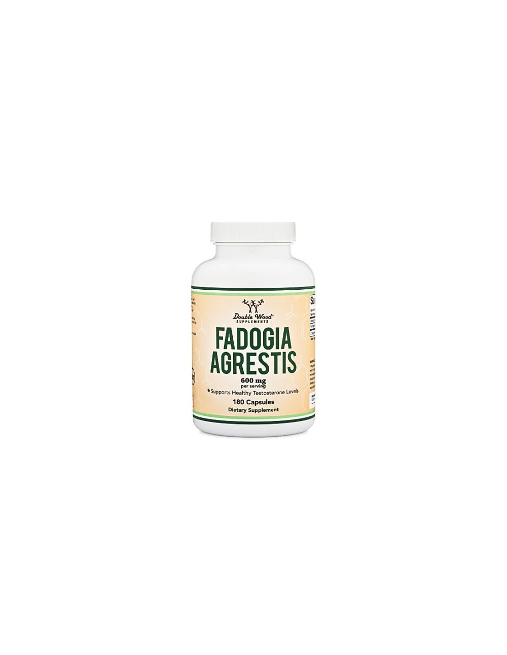 Fadogia Agrestis/ Фадогия агрестис екстракт /За мъжка потентност/, 180 капсули Double Wood