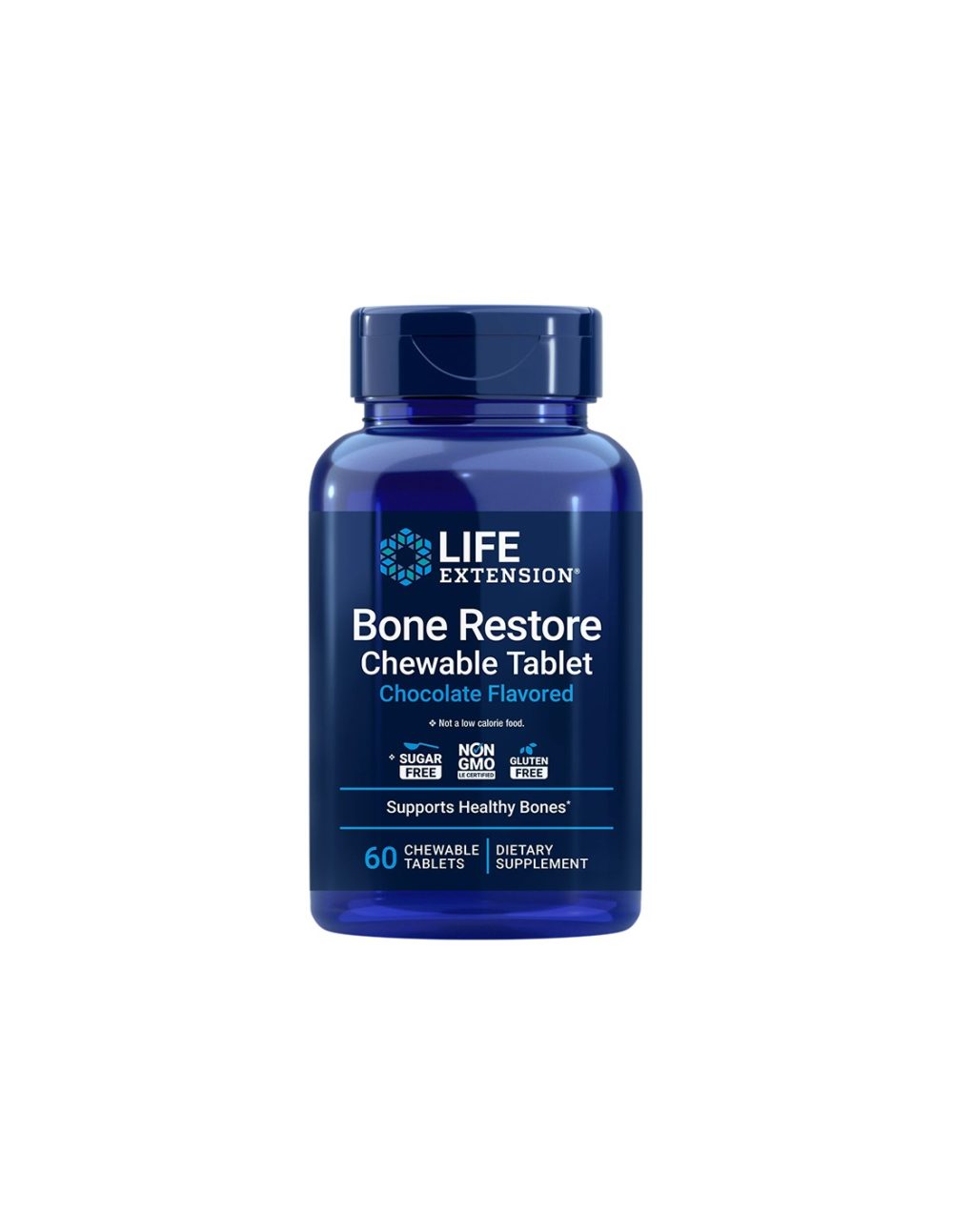 Формула за Кости – Bone Restore, 60 дъвчащи таблетки, с вкус на шоколад