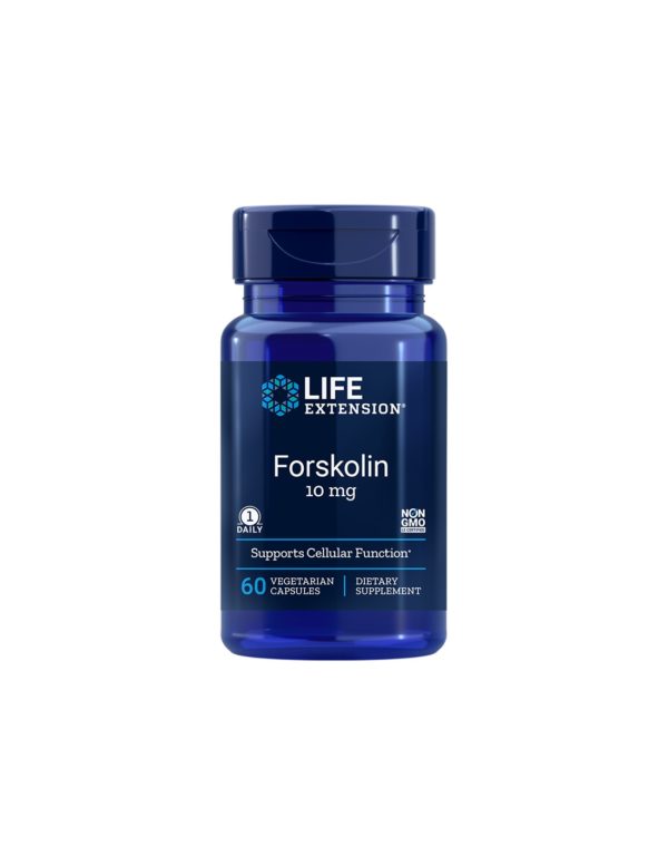 Forskolin/ Форсколин 10 mg х 60 капсули