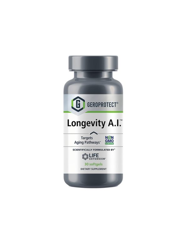 Geroprotect® Longevity A.I.™/ За забавяне процесите на стареене х 30 софтгел капсули