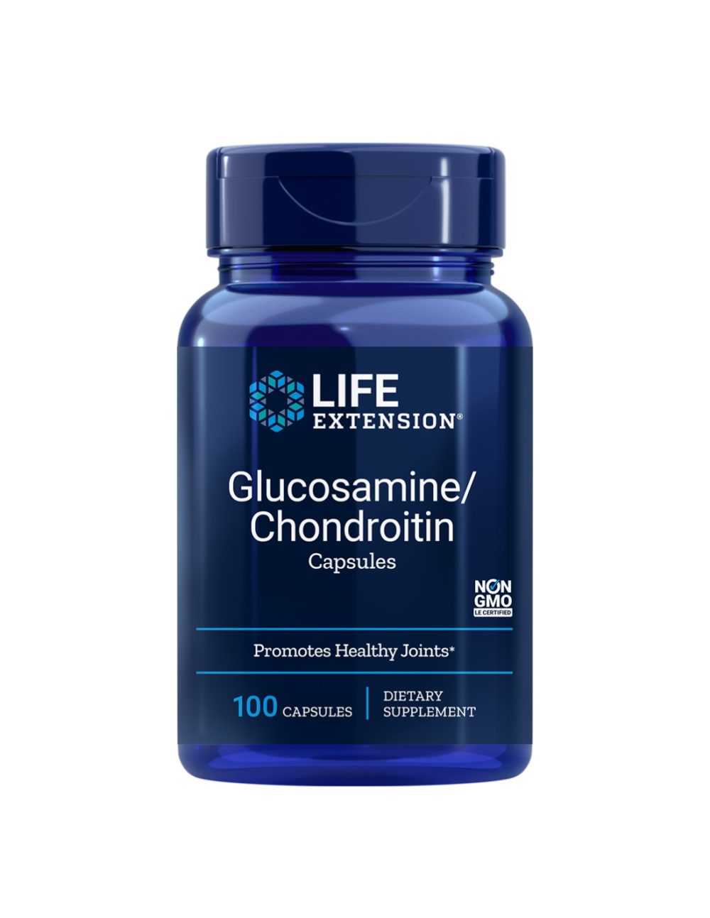 Glucosamine & Chondroitin / Глюкозамин с Хондроитин х 100 капсули