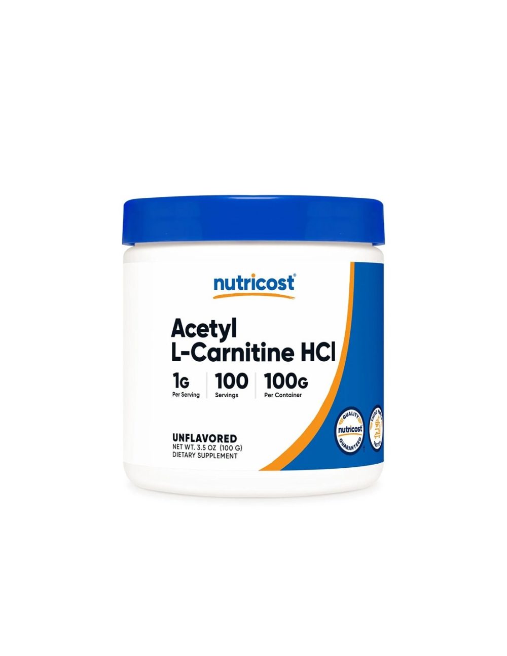 Горене на мазнини – Ацетил-Л-Карнитин (Acetyl L-Carnitine), 100 g прах