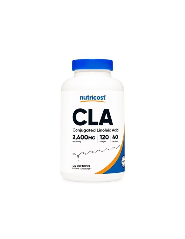 Горене на мазнини – CLA – Конюгирана линолова киселина, 800 mg х 120 софтгел капсули