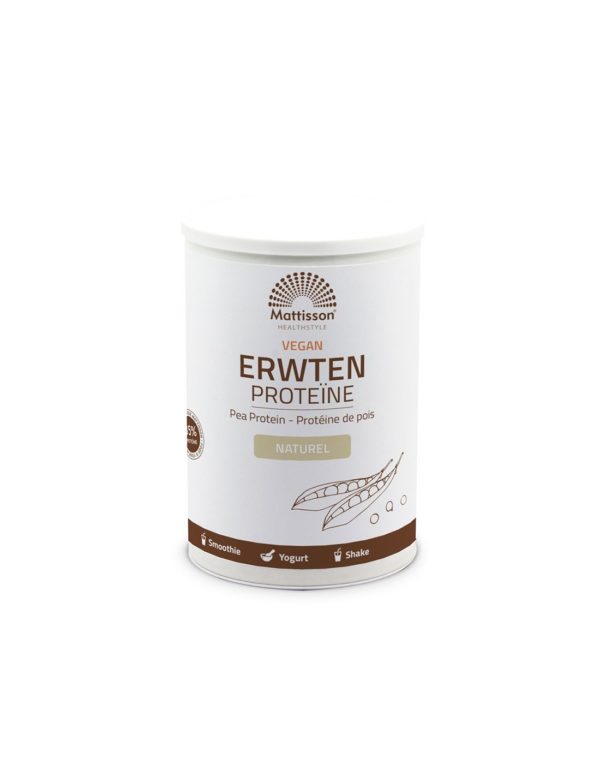 Грахов протеин изолат, 350 g прах Mattisson Healthstyle