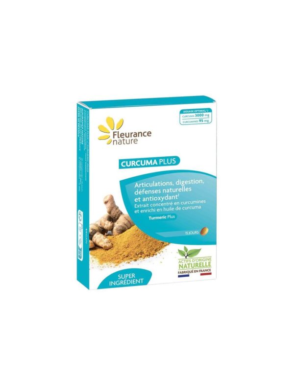 Грижа за костите, ставите и стомаха – Куркума, 100 mg х 15 таблетки