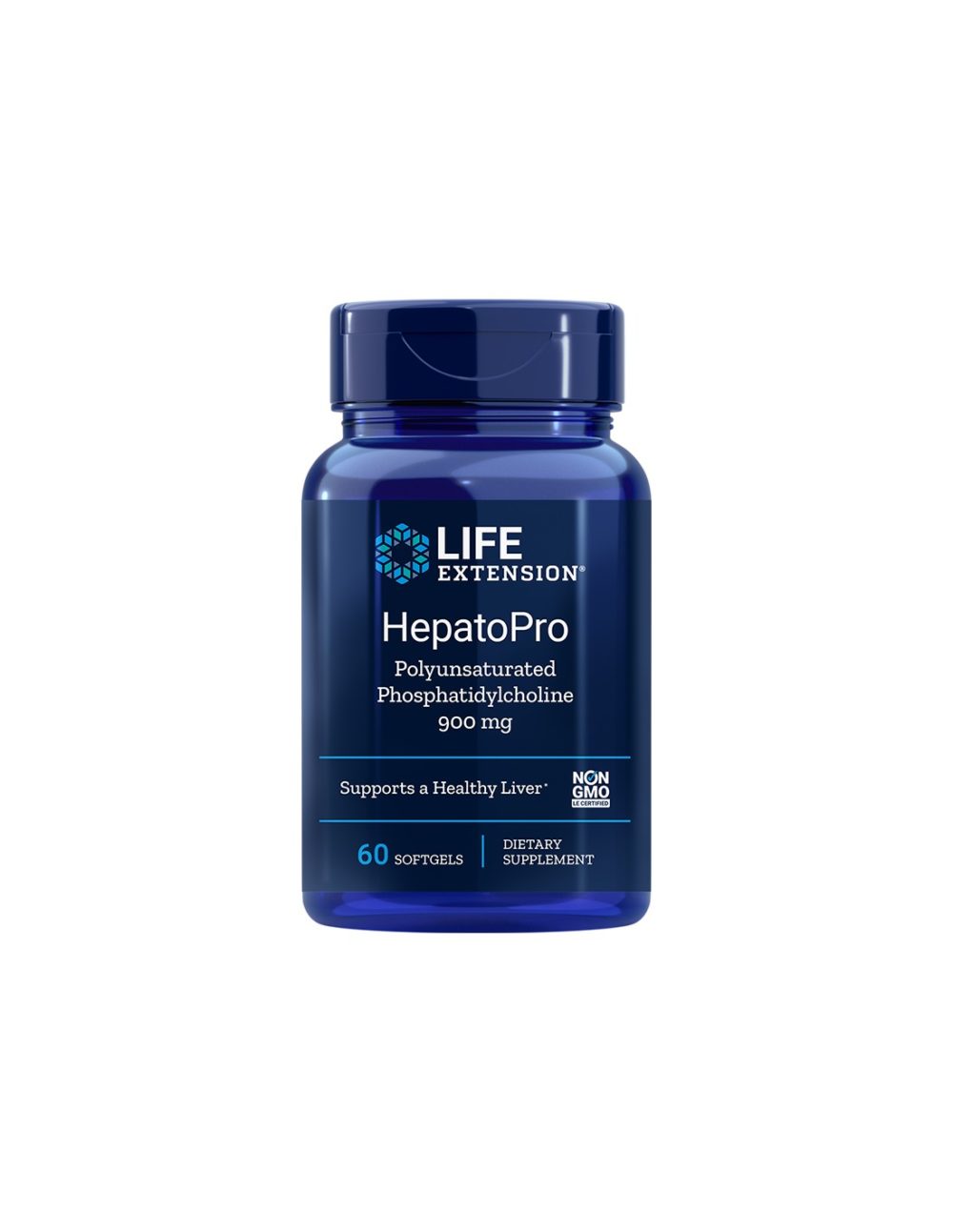 В подкрепа на черния дроб -HepatoPro, 900 mg х 60 софтгел капсули