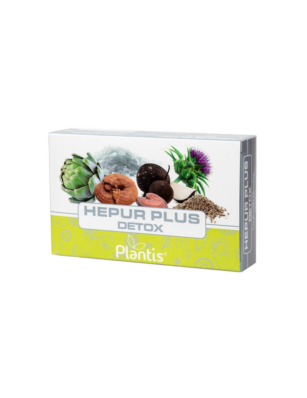 Hepur Plus Detox – Детокс програма, 90 капсули, 6 блистера Artesania