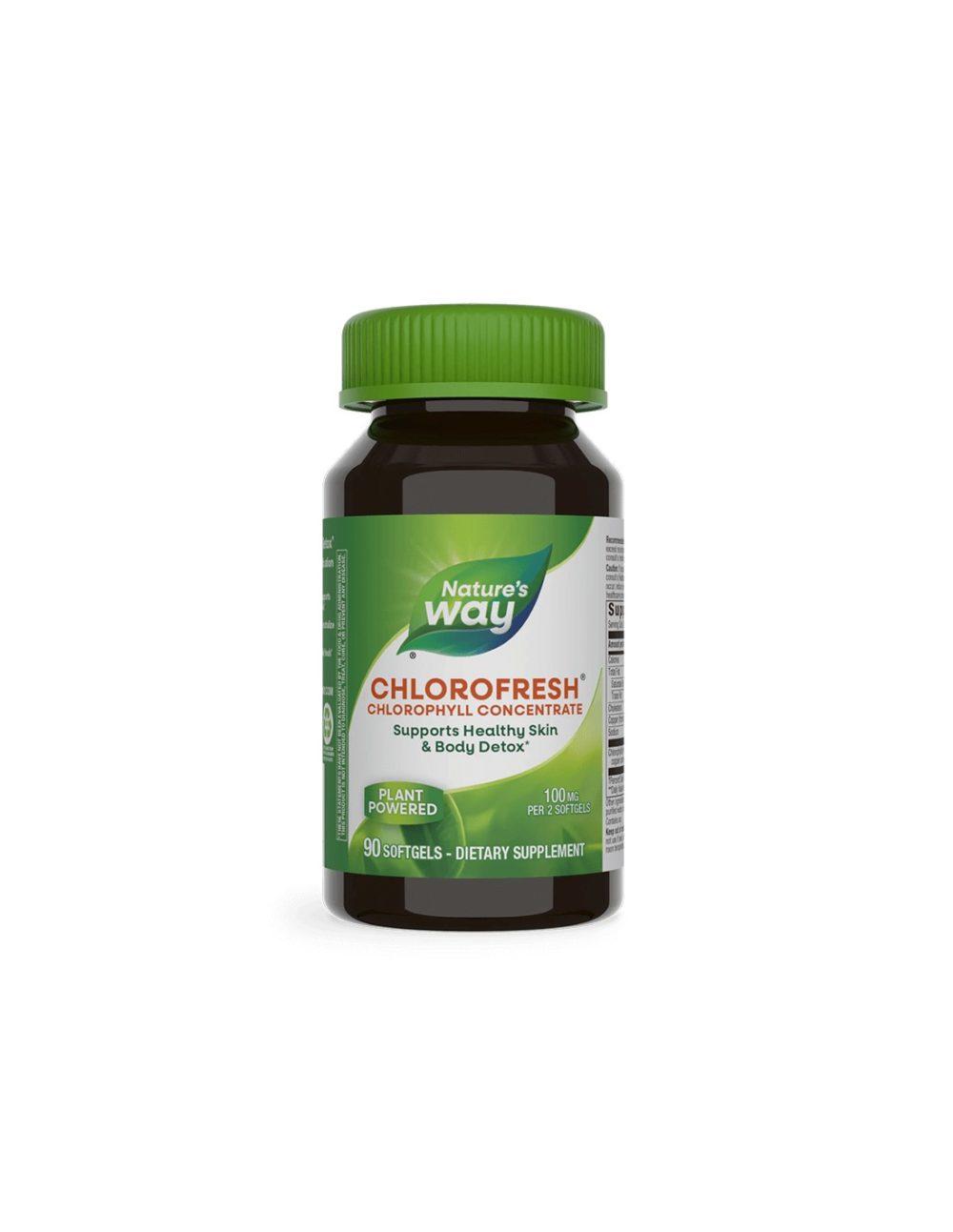 Chlorofresh® Chlorophyll Concentrate/ Хлорофреш® Хлорофил концентрат х 90 софтгел капсули Nature’s Way