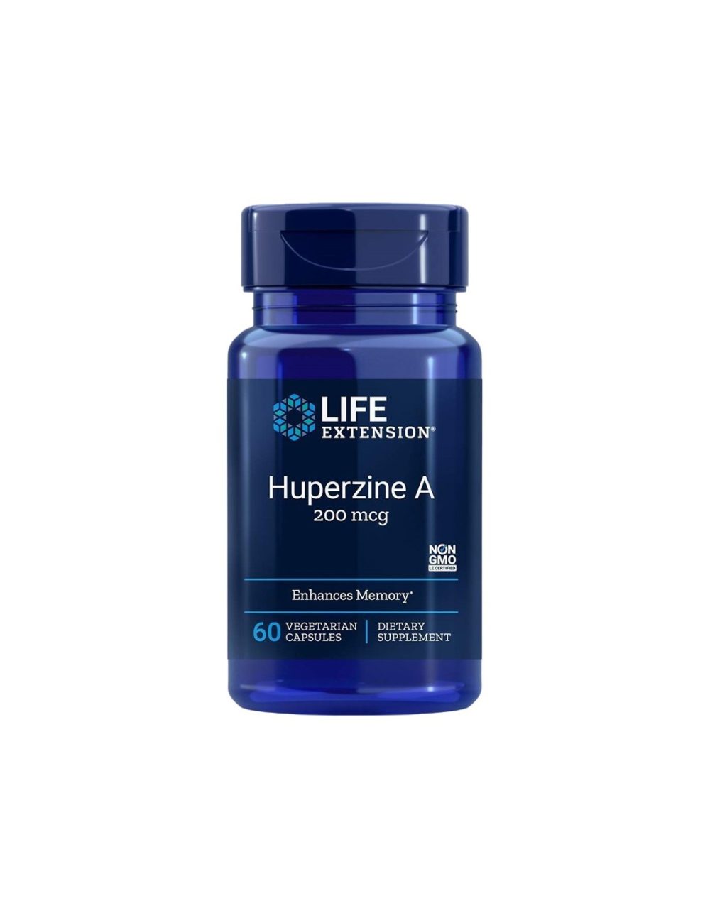 Huperizine A / Хуперизин А – За фокус и памет 200 mcg x 60 капсули