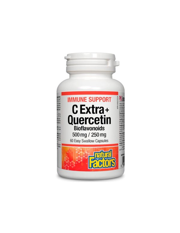 Immune Support C Extra + Quercetin Bioflavonoids x 60 капсули Natural Factors