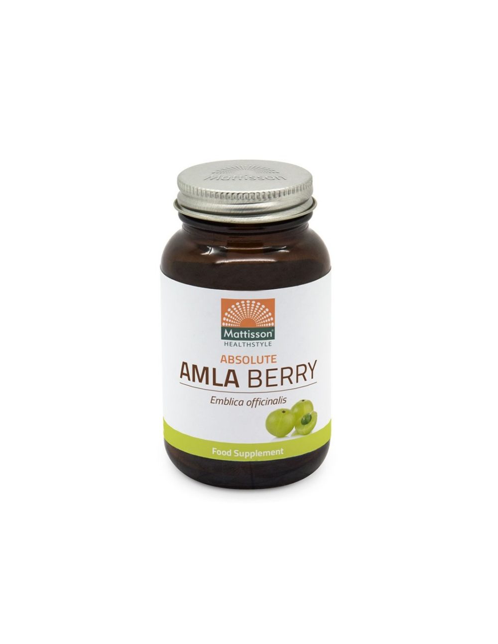 Имунитет – Амла, 500 mg x 60 капсули Mattisson Healthstyle