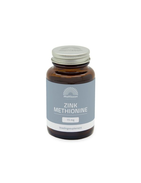 Имунитет – Цинк (метионин), 15 mg х 90 капсули