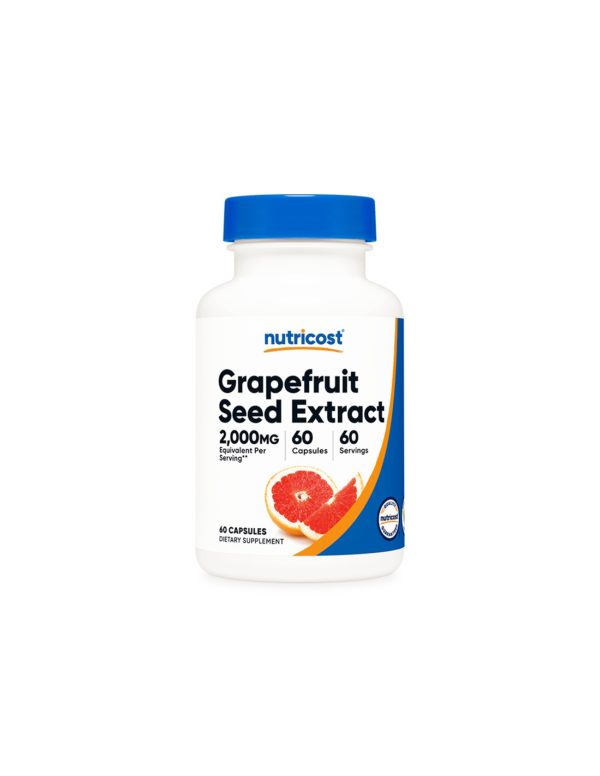 Имунитет – Екстракт от семена на грейпфрут, 2000 mg/ 60 капсули Nutricost
