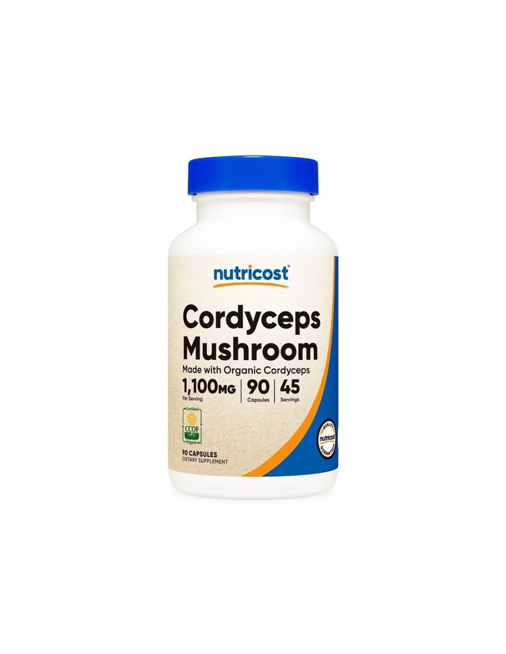 Имунитет и енергия – Кордицепс, 550 mg х 90 капсули