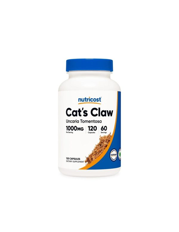 Имунитет – Котешки нокът (кора), 500 mg x 120 капсули