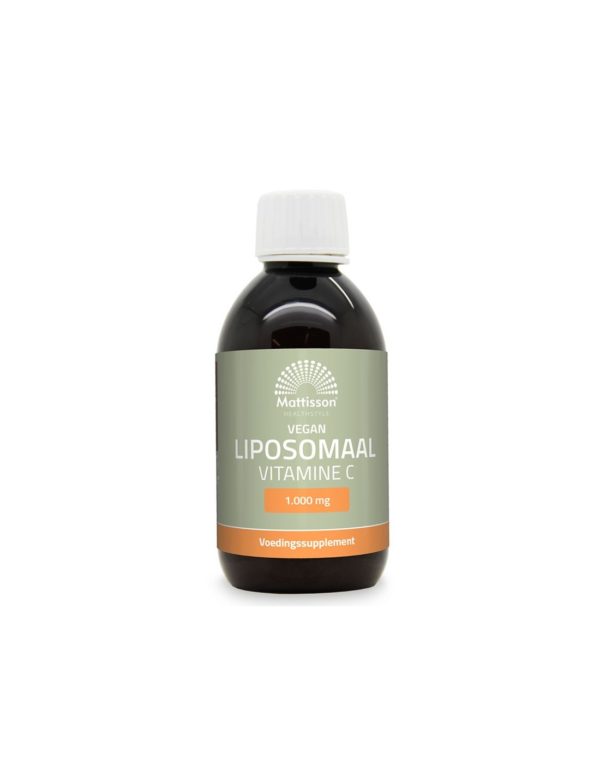 Имунитет – Липозомен Витамин С 1000 mg (веган), 250 ml Mattisson Healthstyle