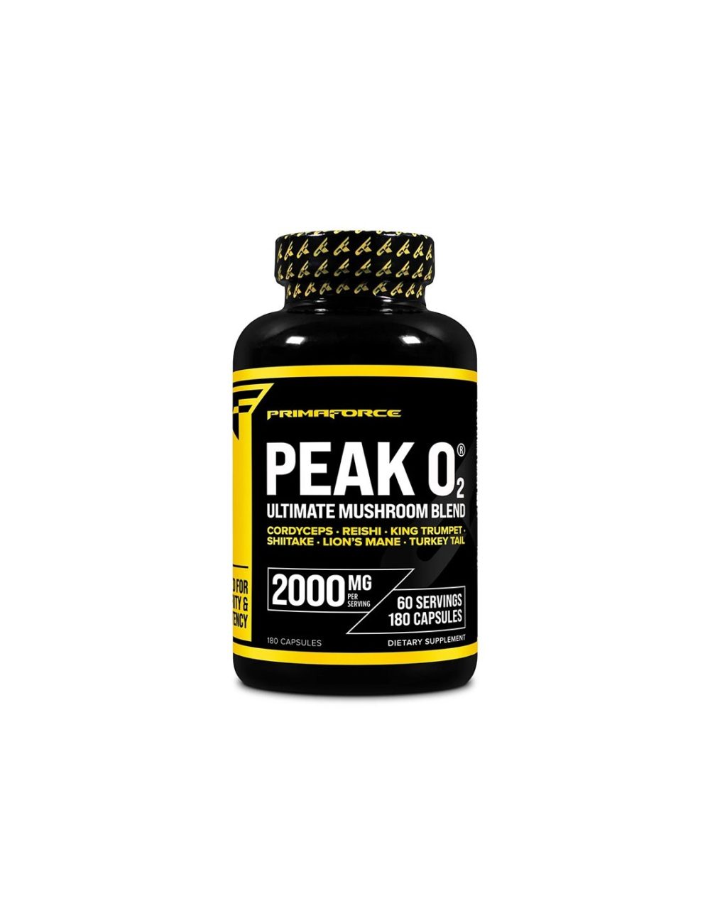 Имунитет – Peak O2 Комплекс от гъби, 180 капсули