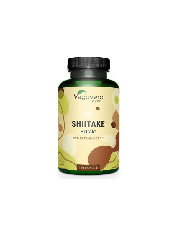Имунитет – Шийтаке, 750 mg x 120 капсули